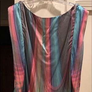 Elizabeth and James Silk Dress Size 8